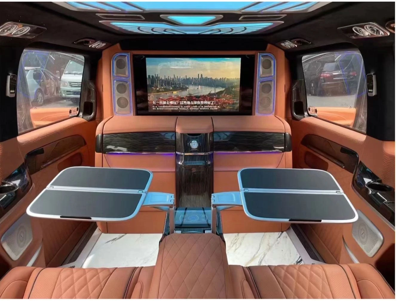 V220dw447 Modifizierter Lift Luxury Hidden Bar Seat