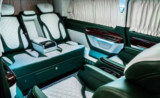 Vip Van Interior