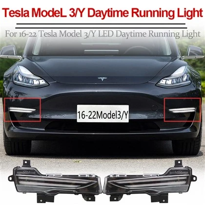 Tesla-Nebelscheinwerfer