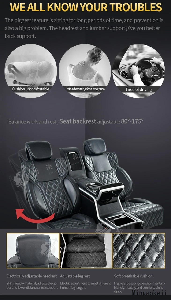 SUV Modified Rear Seats