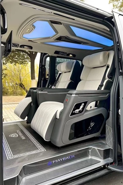 Luxus-Autositze für Vito